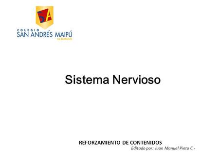 REFORZAMIENTO DE CONTENIDOS