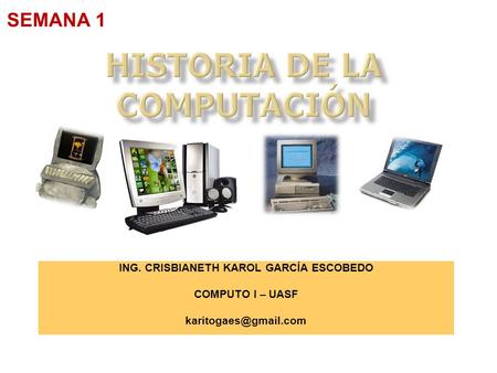 ING. CRISBIANETH KAROL GARCÍA ESCOBEDO