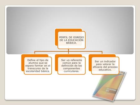 PERFIL DE EGRESO DE LA EDUCACIÓN BÁSICA.