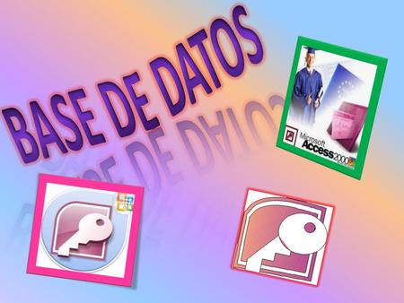 Hola, sabes algo de base de datos? Claro quieres que te explique.