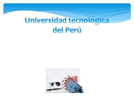 Universidad tecnológica del Perú