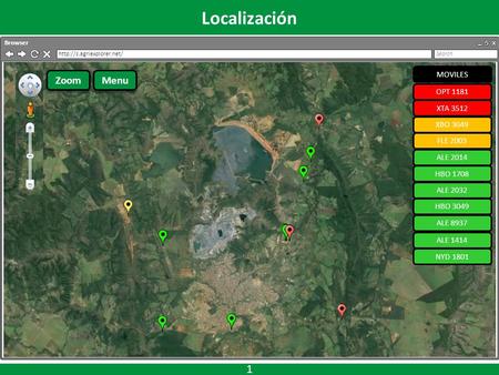 Browser  Localización 1 Menu Zoom OPT 1181 XTA 3512 XBO 3049 FLE 2003 ALE 2014 HBO 1708 ALE 2032 HBO 3049 ALE 8937 ALE.