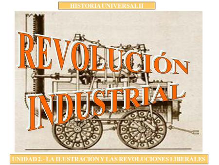la revolución industrial - ppt descargar