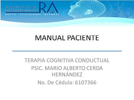 MANUAL PACIENTE ___________________________