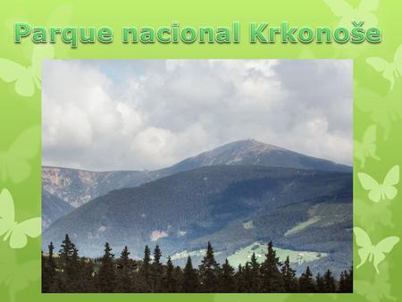 El parque nacional Krkonoše es un parque nacional en las regiones de las ciudades Liberec y Hradec Králové. Se encuentra en las Montañas de los Gigantes.