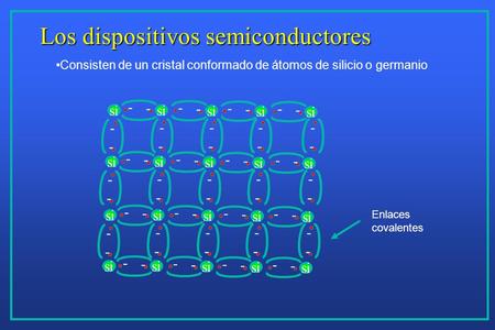 Los dispositivos semiconductores