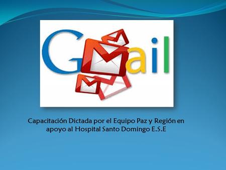 Capacitación Dictada por el Equipo Paz y Región en apoyo al Hospital Santo Domingo E.S.E.