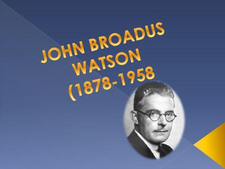 Obtuvo el primer título de doctor en psicología que otorgó la Universidad de Chicago y fue el fundador de la escuela de psicología que se conoce como.