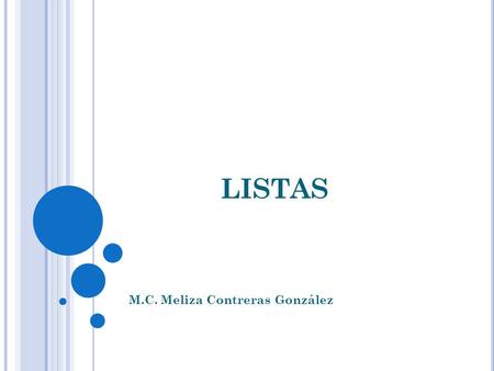 M.C. Meliza Contreras González