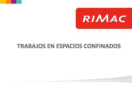 TRABAJOS EN ESPACIOS CONFINADOS