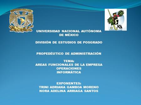 UNIVERSIDAD NACIONAL AUTÓNOMA DE MÉXICO
