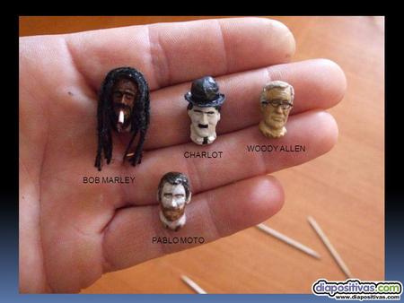 WOODY ALLEN CHARLOT BOB MARLEY PABLO MOTO.