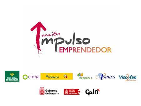Impulso. Primera edición del Programa Acción Impulso Emprendedor es un programa de aceleración de empresas, que incluye una dotación económica, para.