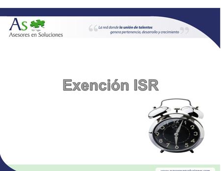 Decreto que reforma la fracción III del artículo 109 de la Ley del ISR Publicado en DOF el 25 mayo de 2012 AnteriorModificación Artículo 109.No se pagará.