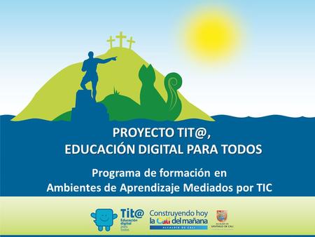 PROYECTO EDUCACIÓN DIGITAL PARA TODOS