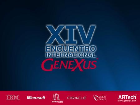 GeneXus & Mobile Application: presente y futuro
