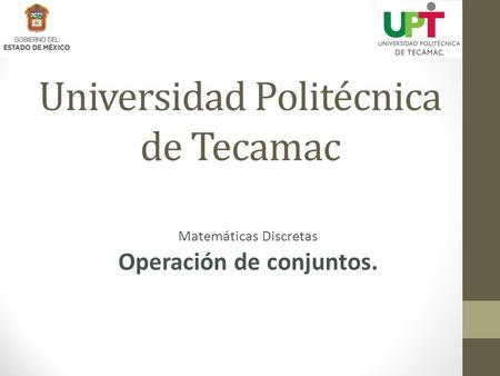 Universidad Politécnica de Tecamac