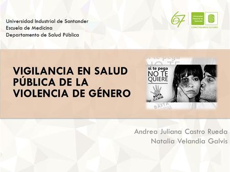 Andrea Juliana Castro Rueda Natalia Velandia Galvis