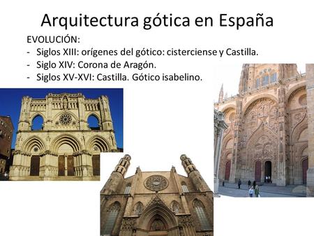 Arquitectura gótica en España