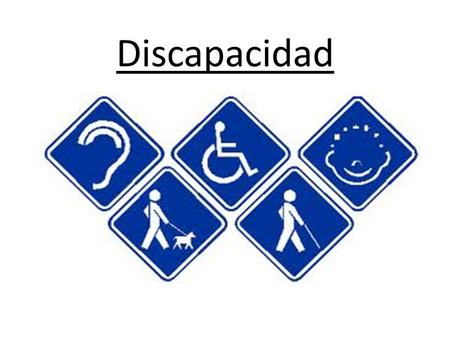 Discapacidad.