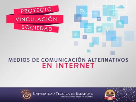MARKETING ONLINE Y SOCIAL MEDIA Marketing online es un sistema para vender productos y servicios a un público seleccionado que utiliza Internet y los.
