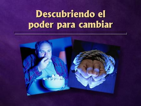 Descubriendo el poder para cambiar. ¿Es sólo otro de los “buenos propósitos” para el año nuevo?