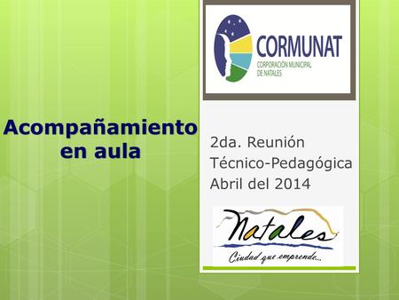 2da. Reunión Técnico-Pedagógica Abril del 2014