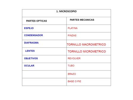 TORNILLO MACROMETRICO