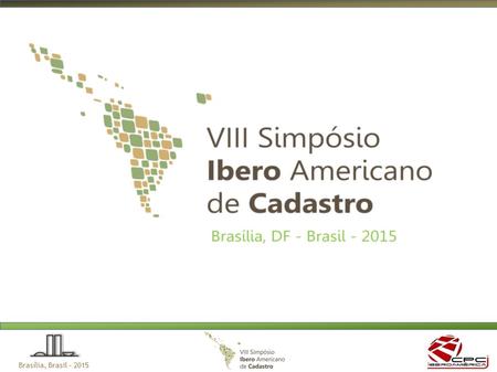 Brasília, Brasil – 2015.