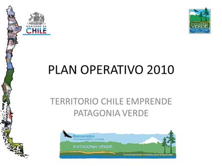 TERRITORIO CHILE EMPRENDE PATAGONIA VERDE