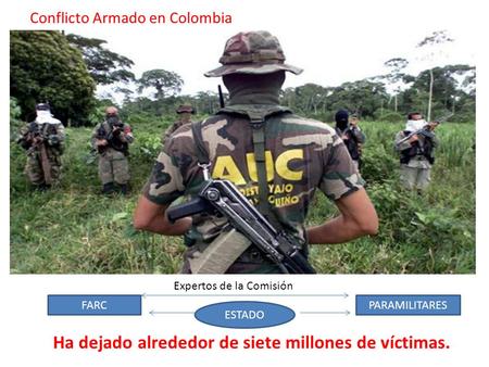 Ha dejado alrededor de siete millones de víctimas.