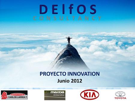 PROYECTO INNOVATION Junio 2012