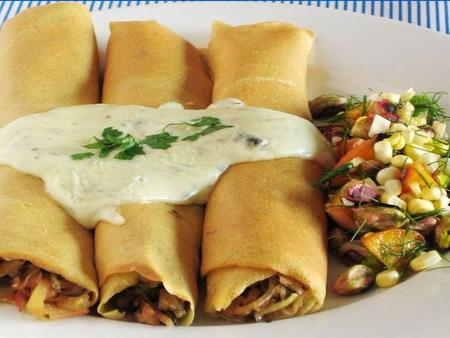 CREPES A BASE DE SIETE GRANOS Y CEREALES GARZON D. GUERRA R. RODRIGUEZ D. I SEMESTRE TECNOLOGIA DE ALIMENTOS.