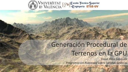 Generación Procedural de Terrenos en la GPU