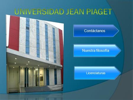 Contáctanos Nuestra filosofía Licenciaturas. Dirección: N. Bravo #400 y M. Lerdo # 599 Centro Histórico. Veracruz, Ver C.P.91700 Teléfonos:931.63.63/