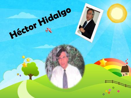 Héctor Hidalgo.