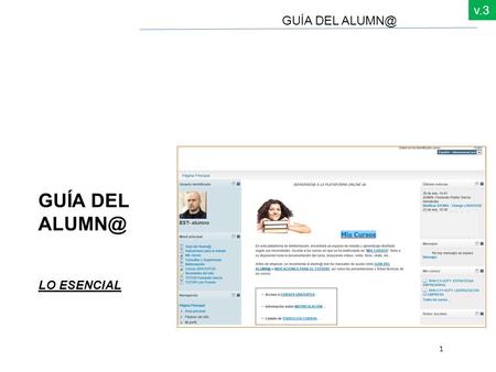 1 GUÍA DEL v.3 GUÍA DEL LO ESENCIAL.