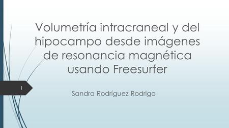 Sandra Rodríguez Rodrigo