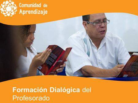 Formación Dialógica del Profesorado