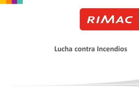 Lucha contra Incendios