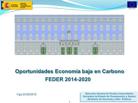 Oportunidades Economía baja en Carbono
