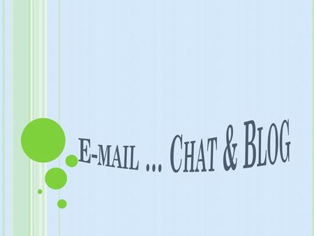 ¿Q UÉ ES UN CORREO ELECTRÓNICO ? Es una forma de comunicación ya que nos facilita de conocer gente, pues nos también nos alegra de hacer una mejor vida.