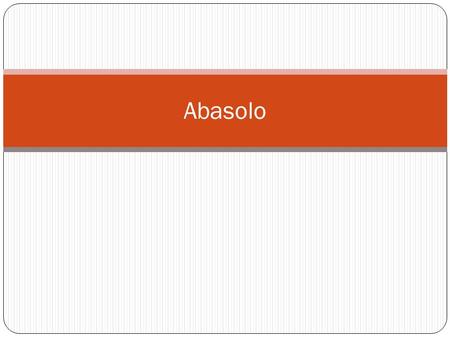 Abasolo. Salud Cuenta con un hospital en la congregación “los rodríguez” un ejido del municipio.