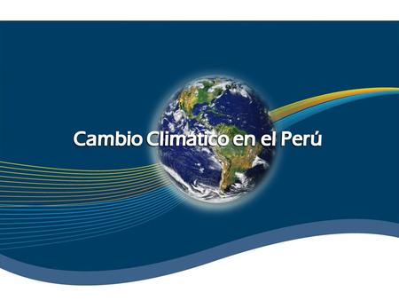Es un proyecto de adaptación al cambio climático, se implementa en la Reserva Nor Yauyos Cochas(RPNYC) ubicada en los departamentos de Lima y Junín. El.