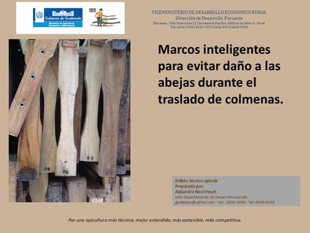 VICEMINISTERIO DE DESARROLLO ECONOMICO RURAL
