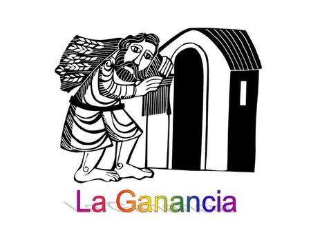 Todos nosotros deseamos seguridad, felicidad... Mas¿dónde la podemos encontrar? - Muchos la buscan en las COSAS, en los bienes terrenos y, para ello,