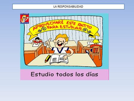 LA RESPONSABILIDAD. En el mundo de los números naturales y enteros nos dimos cuenta del comportamiento de las operaciones básicas. Además apreciamos las.