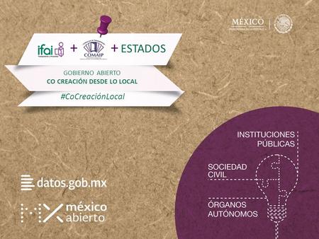 ESTADOS ++ #CoCreaciónLocal ESTADOS #CoCreaciónLocal ++ GOBIERNO ABIERTO CO CREACIÓN DESDE LO LOCAL.