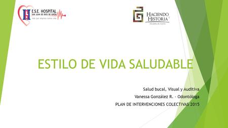 ESTILO DE VIDA SALUDABLE