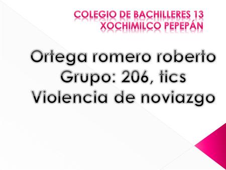 Colegio de bachilleres 13 Xochimilco pepepán